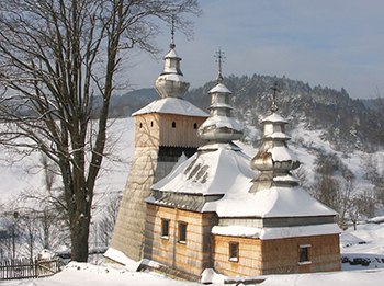 Cerkwie na terenie gminy Muszyna